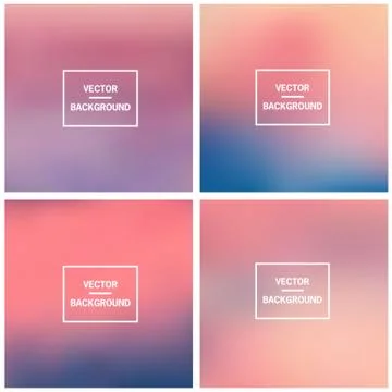 Abstract vector backgrounds Stock Illustration