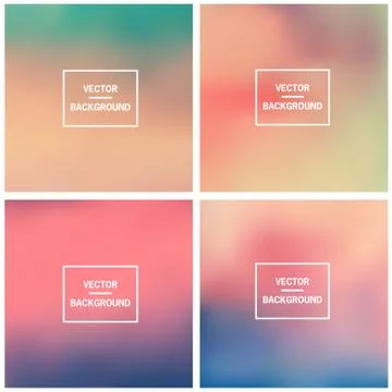 Abstract vector backgrounds Illustrazione stock