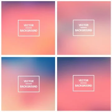 Abstract vector backgrounds Stock Illustration