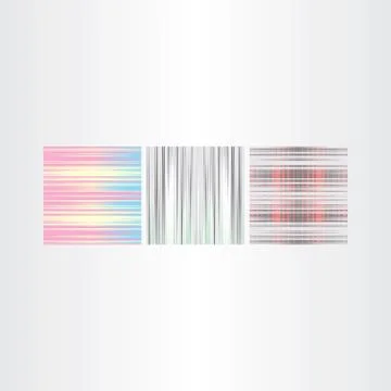 Abstract vector backgrounds set Stock-Illustration