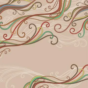 Abstract vector backgroung Stock Illustration