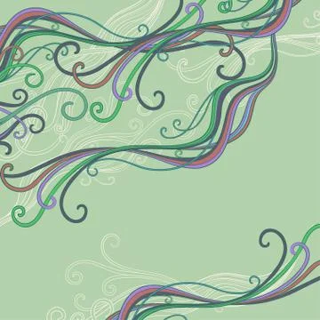 Abstract vector backgroung Stock Illustration