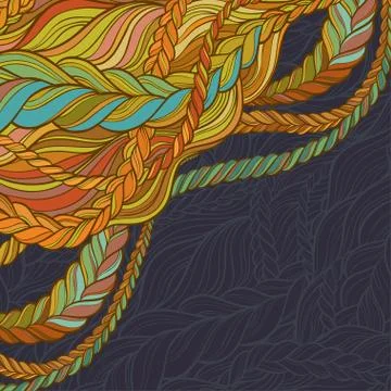 Abstract vector backgroung Stock Illustration