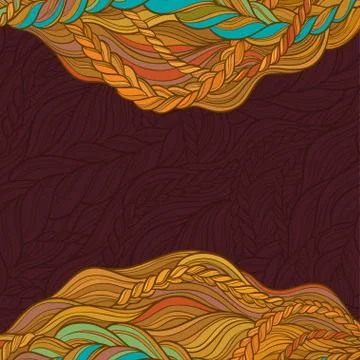 Abstract vector backgroung Illustrazione stock