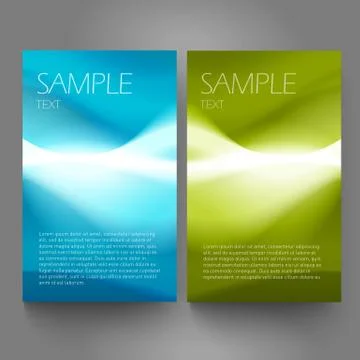Abstract vector banners - Illustration Stock Illustration