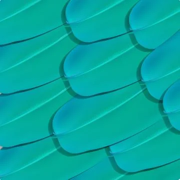 Abstract vector Bird Feather background Stock Illustration