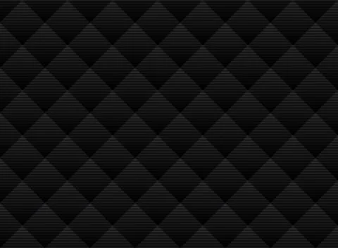 Abstract vector black and gray subtle lattice pattern background. Modern styl Stock Illustration
