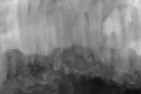 Abstract vector black and white background. Watercolor illustration. Backgrou Stock Illustration