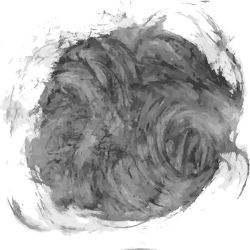 Abstract vector black and white background. Wallpaper screensaver. Background Stock Illustration