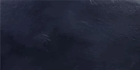 An abstract vector black panoramic slate background, a dark texture with copy Stock Illustration