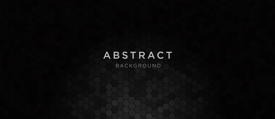 Abstract vector Black wide technology background Stock Illustration