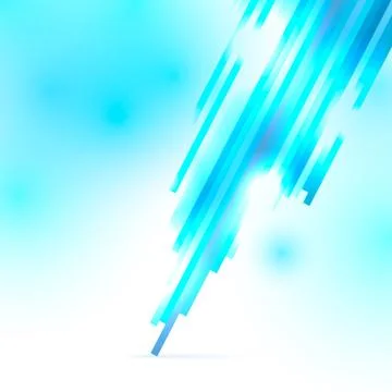 Abstract vector blue and white shiny background Stock Illustration