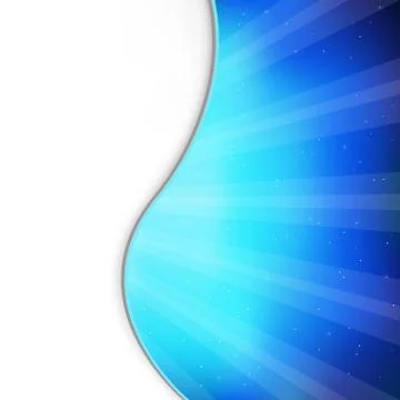 Abstract vector blue background Stock Illustration