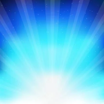 Abstract vector blue background Stock Illustration