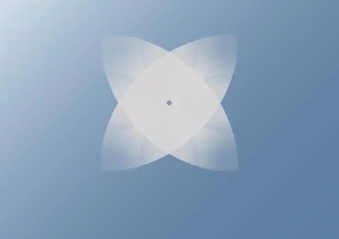 Abstract Vector with a Blue Background – Versatile Design Element Ilustración de archivo