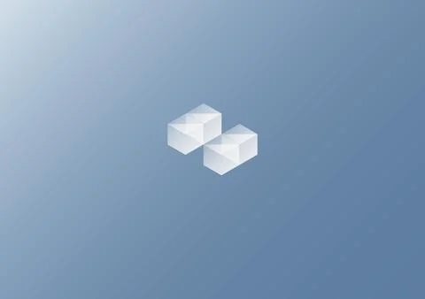 Abstract Vector with a Blue Background – Versatile Design Element Stock Illustration