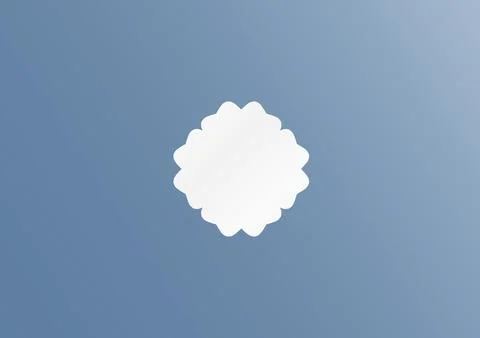 Abstract Vector with a Blue Background – Versatile Design Element Stock Illustration