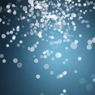 Abstract vector blue mesh background. Chaotically connected points and polygo Illustrazione stock