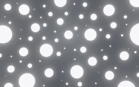 Abstract vector bokeh background Stock Illustration