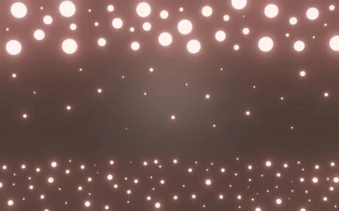 Abstract vector bokeh background Stock Illustration