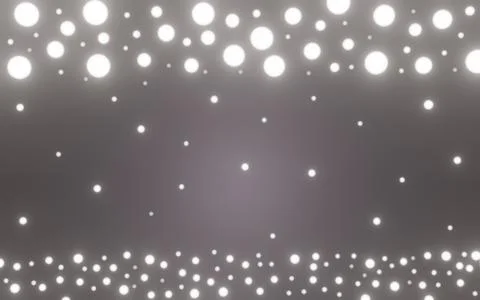 Abstract vector bokeh background Stock Illustration