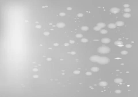 Abstract vector bokeh Grayscale background Stock Illustration