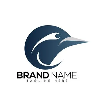 Abstract Vector Brand Icon or Logo Design Template Stock Illustration