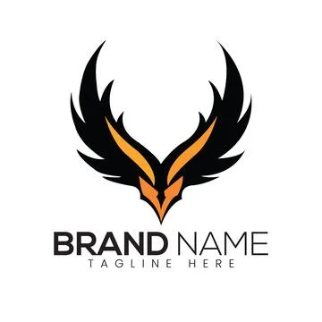 Abstract Vector Brand Icon or Logo Design Template Stock Illustration