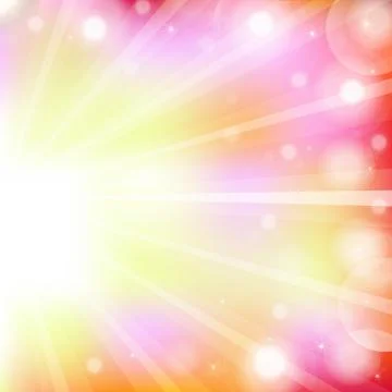 Abstract vector bright background Stock Illustration