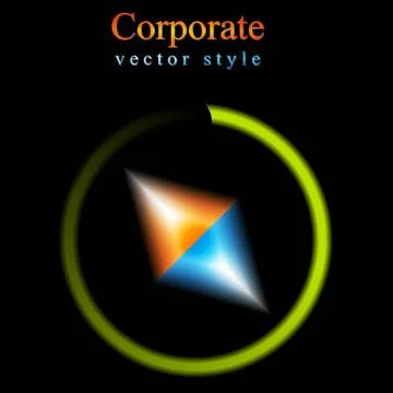 Abstract vector bright logo background Abstract vector bright logo backgro... Stock Photos