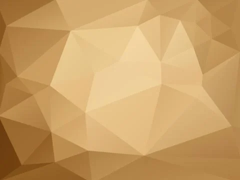 Abstract vector brown geometric background Stock Illustration