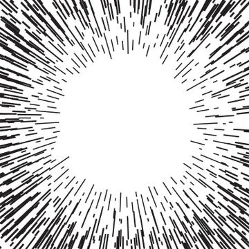 Abstract Vector Burst Background Illustrazione stock