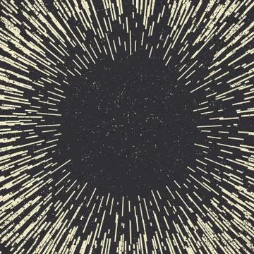 Abstract Vector Burst Background 스톡 일러스트