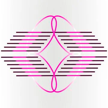 Abstract vector business icon Stock Illustration