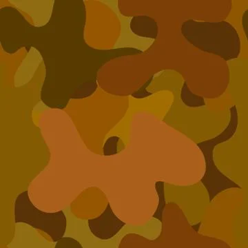 Abstract vector chaotic spotted seamless pattern Stock Illustration