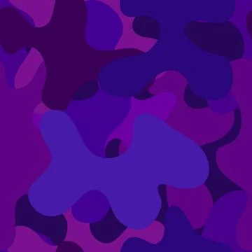 Abstract vector chaotic spotted seamless pattern 스톡 일러스트