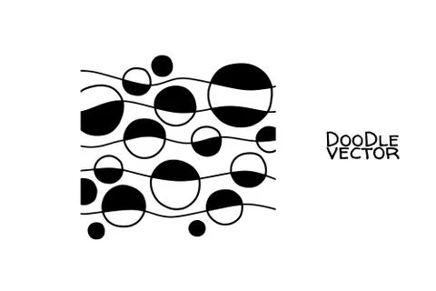 Abstract vector circle pattern. Vector illustration eps 10 Illustrazione stock