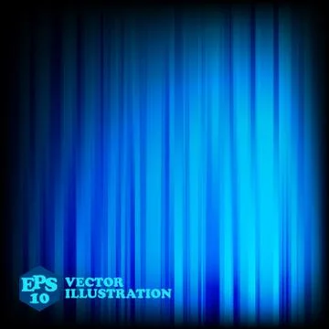 Abstract vector cold light background Stock Illustration