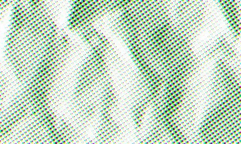 Abstract Vector Color Halftone Dots Pattern Retro Pop Art Stock Illustration