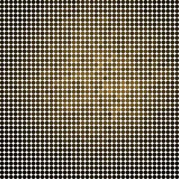 Abstract vector colored round dots background Stock Illustration