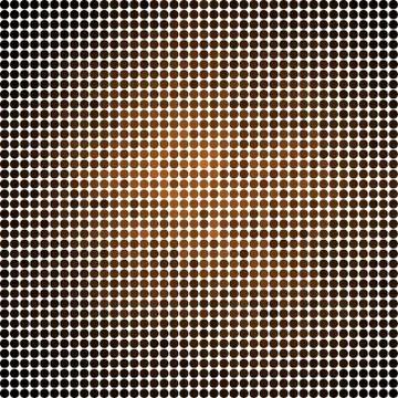 Abstract vector colored round dots background Stock Illustration