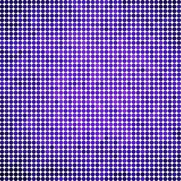 Abstract vector colored round dots background Illustrazione stock