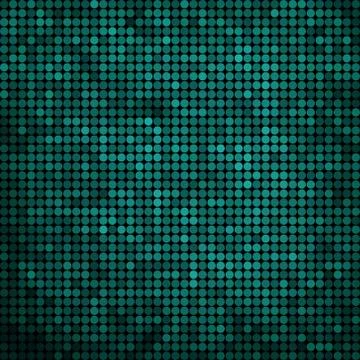 Abstract vector colored round dots background イラスト素材