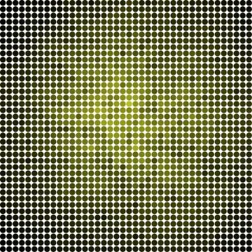 Abstract vector colored round dots background Stock Illustration