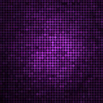 Abstract vector colored round dots background 스톡 일러스트