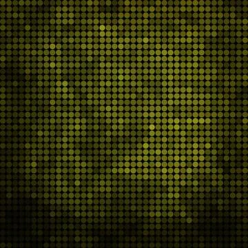 Abstract vector colored round dots background Stock Illustration