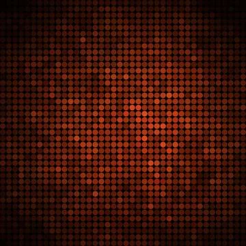 Abstract vector colored round dots background Stock Illustration