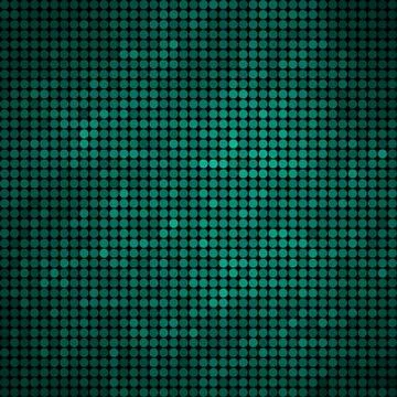 Abstract vector colored round dots background Illustrazione stock