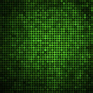 Abstract vector colored round dots background Stock Illustration