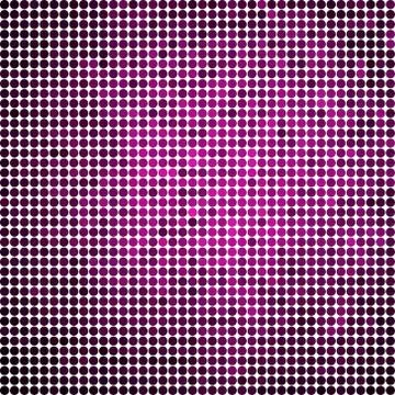 Abstract vector colored round dots background Stock-Illustration